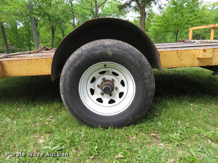 image for item DE8050 2006 Region Welding JJT utility trailer