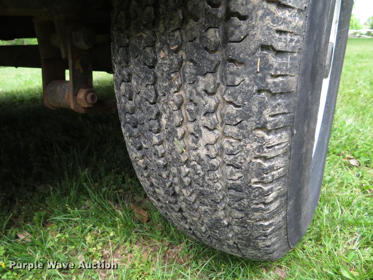 image for item DE8050 2006 Region Welding JJT utility trailer