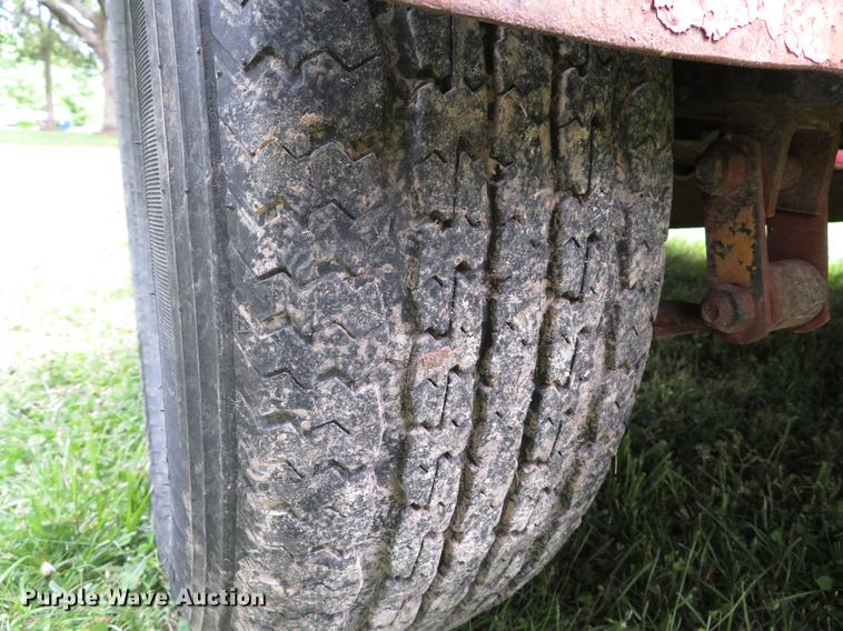 image for item DE8050 2006 Region Welding JJT utility trailer