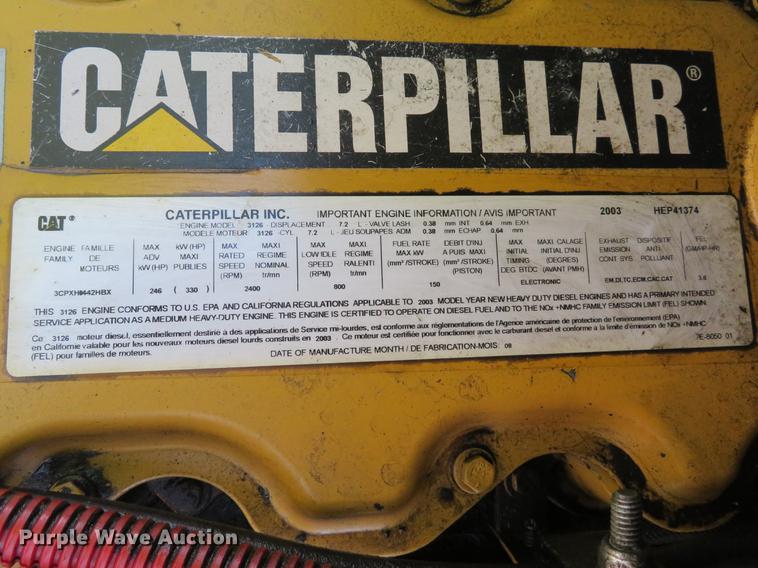 image for item DE8065 2004 Freightliner Business Class M2 box truck