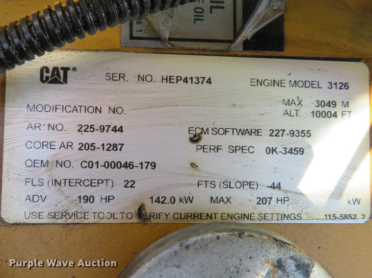 image for item DE8065 2004 Freightliner Business Class M2 box truck