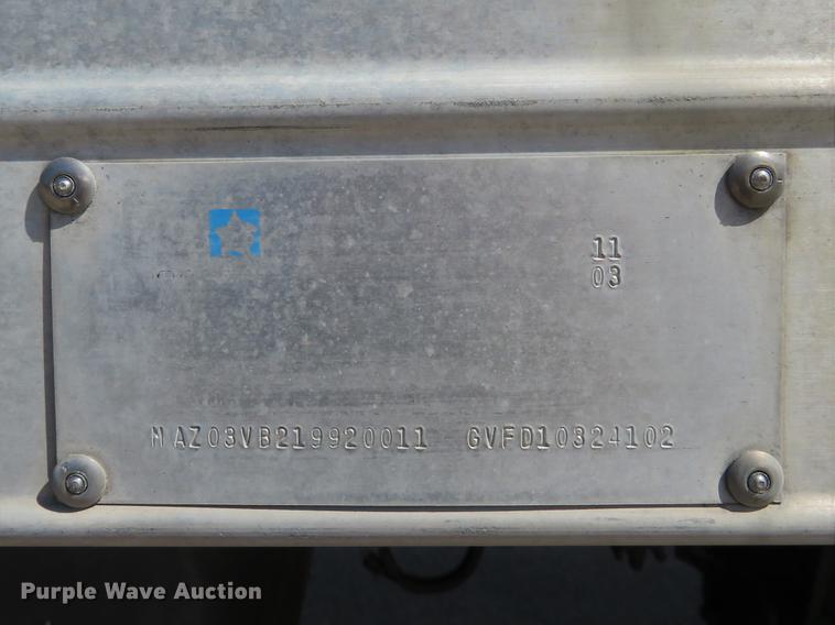 image for item DE8065 2004 Freightliner Business Class M2 box truck