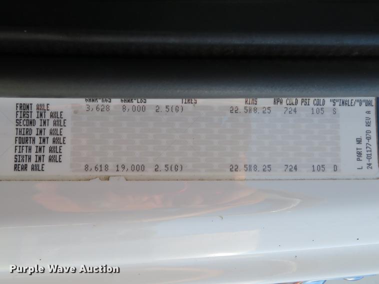 image for item DE8065 2004 Freightliner Business Class M2 box truck