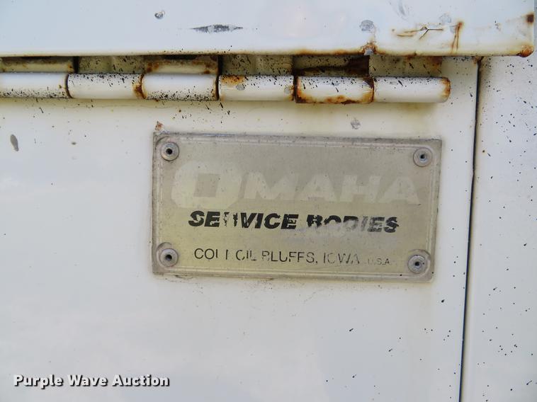 image for item DE8067 2006 Ford F550 Super Duty XL utility truck