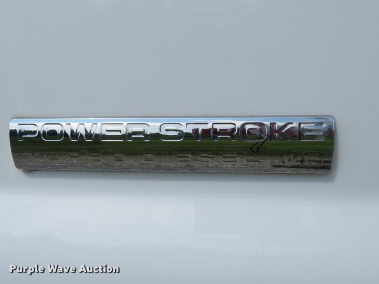image for item DE8067 2006 Ford F550 Super Duty XL utility truck
