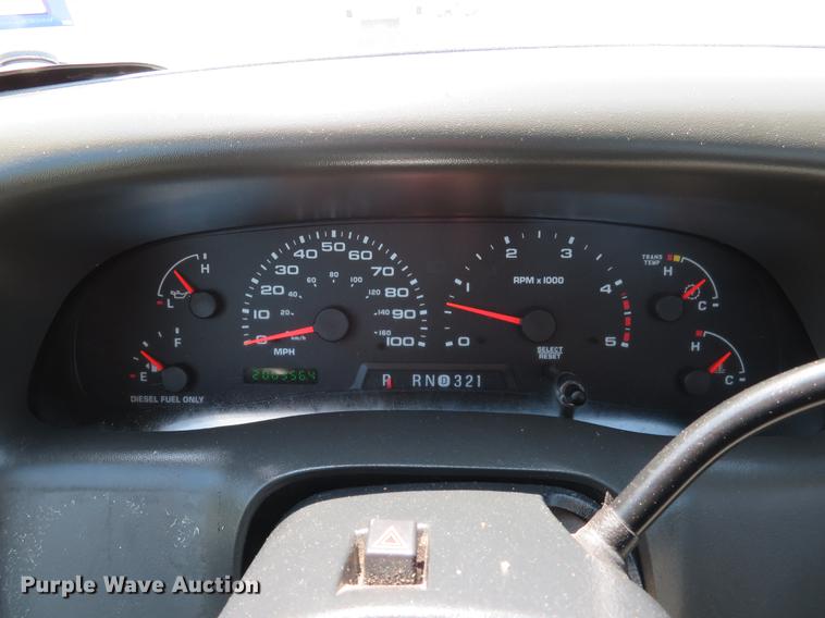 image for item DE8069 2004 Ford F550 Super Duty XL utility truck