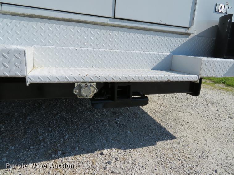 2010 Ford Econoline E350 utility bed van in Moscow Mills, MO Item DE8074 sold Purple Wave