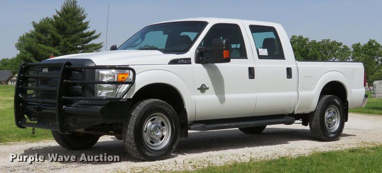 image for item DE8078 2015 Ford F250 Super Duty XL Crew Cab pickup truck