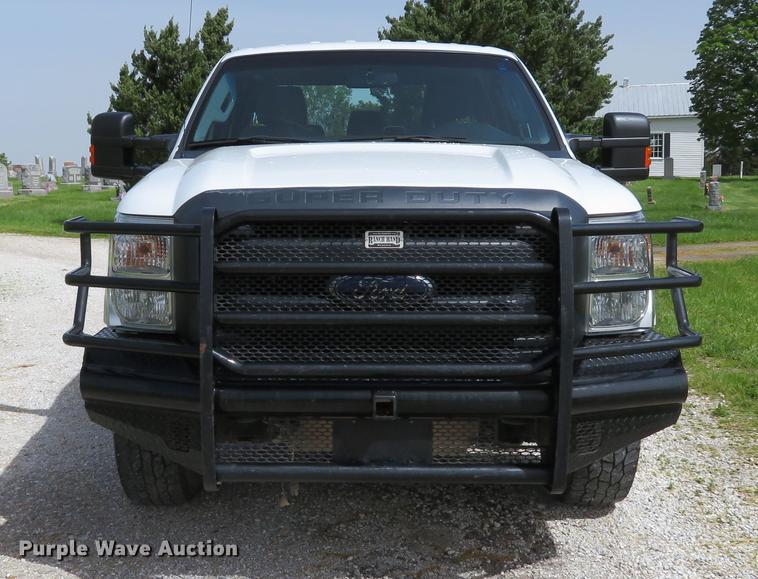 image for item DE8078 2015 Ford F250 Super Duty XL Crew Cab pickup truck