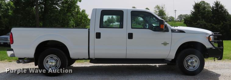 image for item DE8078 2015 Ford F250 Super Duty XL Crew Cab pickup truck