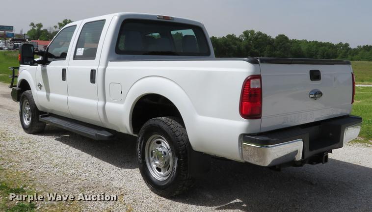image for item DE8078 2015 Ford F250 Super Duty XL Crew Cab pickup truck