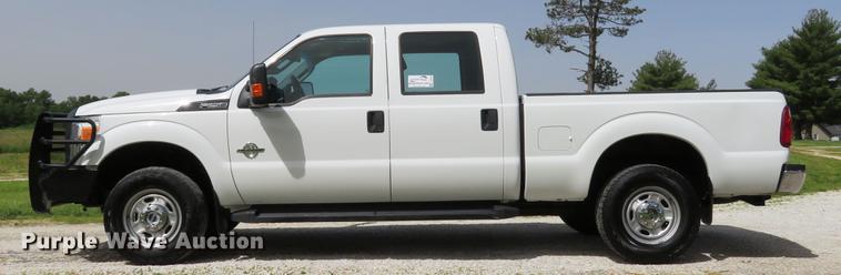 image for item DE8078 2015 Ford F250 Super Duty XL Crew Cab pickup truck