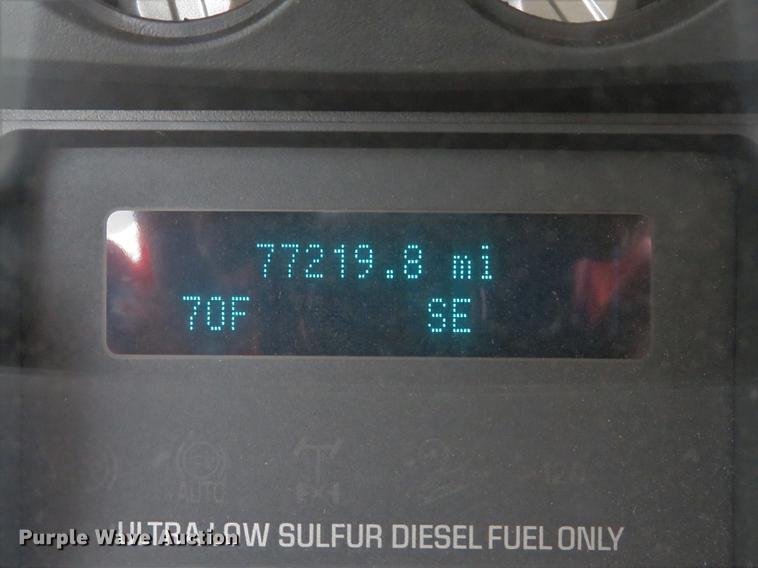 image for item DE8078 2015 Ford F250 Super Duty XL Crew Cab pickup truck