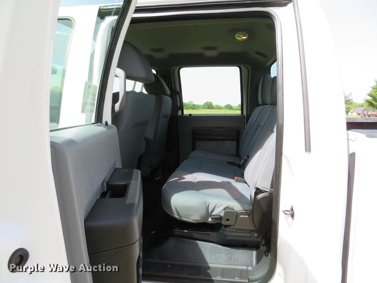 image for item DE8078 2015 Ford F250 Super Duty XL Crew Cab pickup truck