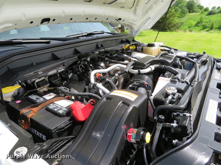 image for item DE8078 2015 Ford F250 Super Duty XL Crew Cab pickup truck