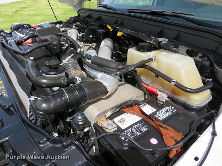 image for item DE8078 2015 Ford F250 Super Duty XL Crew Cab pickup truck