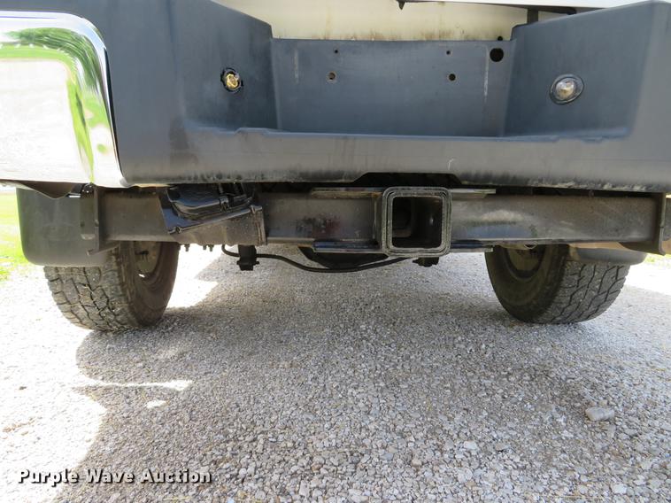 image for item DE8078 2015 Ford F250 Super Duty XL Crew Cab pickup truck