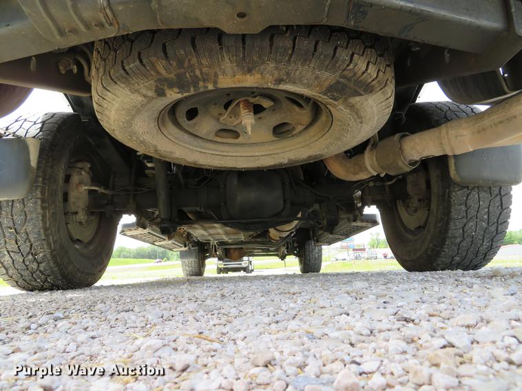 image for item DE8078 2015 Ford F250 Super Duty XL Crew Cab pickup truck