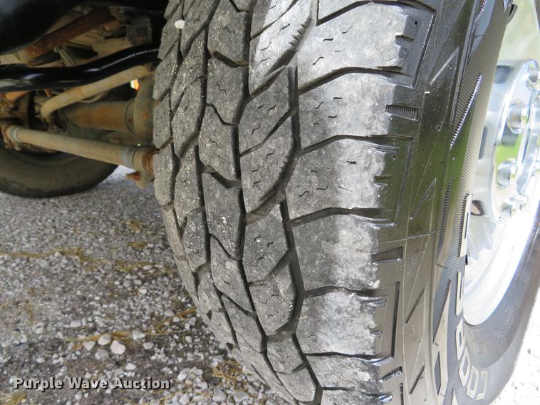 image for item DE8078 2015 Ford F250 Super Duty XL Crew Cab pickup truck