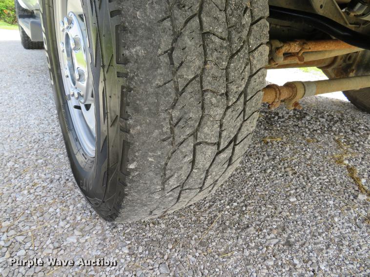 image for item DE8078 2015 Ford F250 Super Duty XL Crew Cab pickup truck