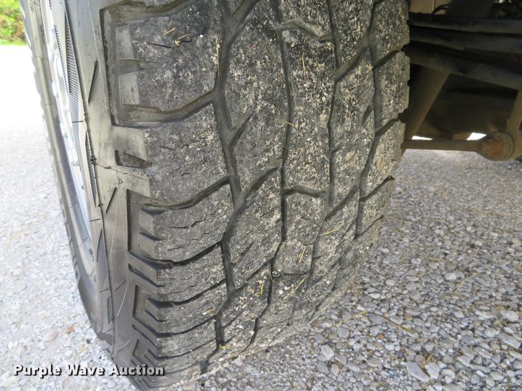 image for item DE8078 2015 Ford F250 Super Duty XL Crew Cab pickup truck