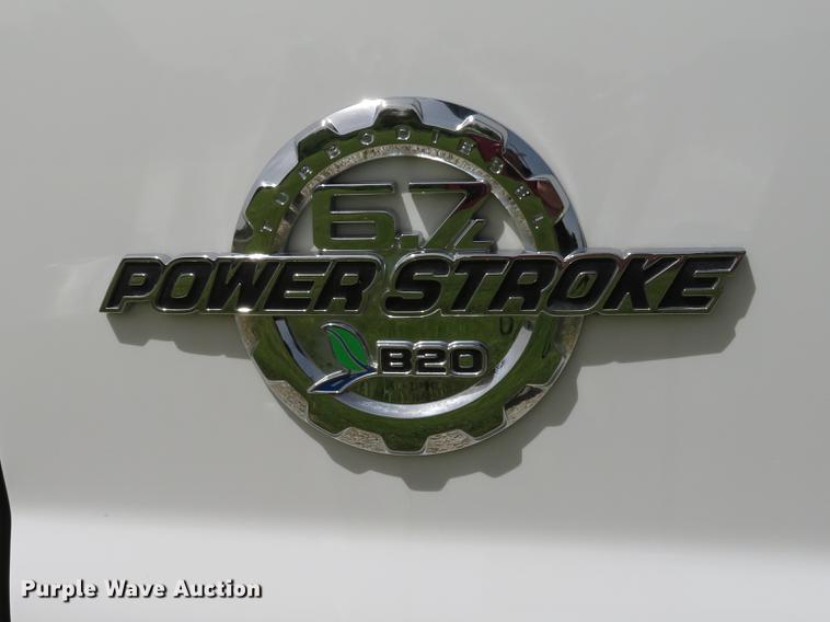 image for item DE8078 2015 Ford F250 Super Duty XL Crew Cab pickup truck