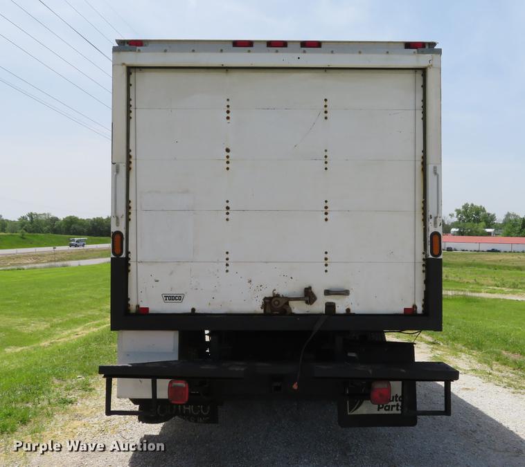 image for item DE8079 2011 Ford F550 Super Duty XL Crew Cab box truck