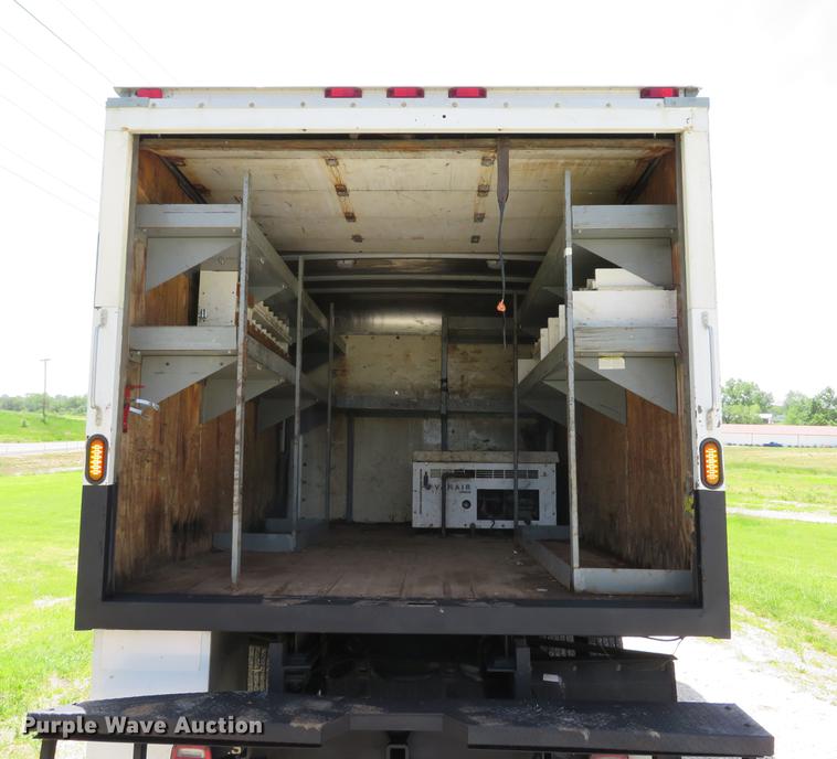 image for item DE8079 2011 Ford F550 Super Duty XL Crew Cab box truck