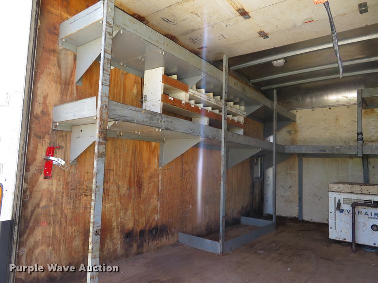 image for item DE8079 2011 Ford F550 Super Duty XL Crew Cab box truck