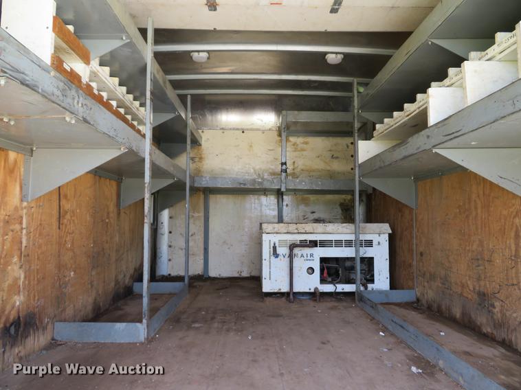 image for item DE8079 2011 Ford F550 Super Duty XL Crew Cab box truck