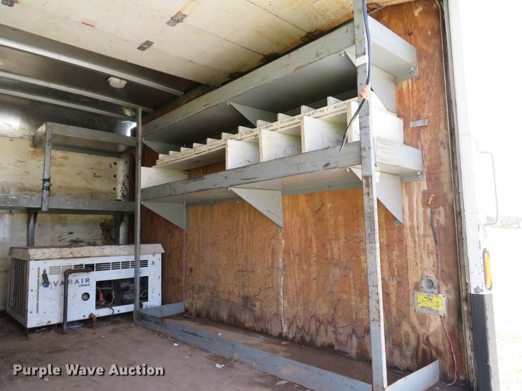 image for item DE8079 2011 Ford F550 Super Duty XL Crew Cab box truck