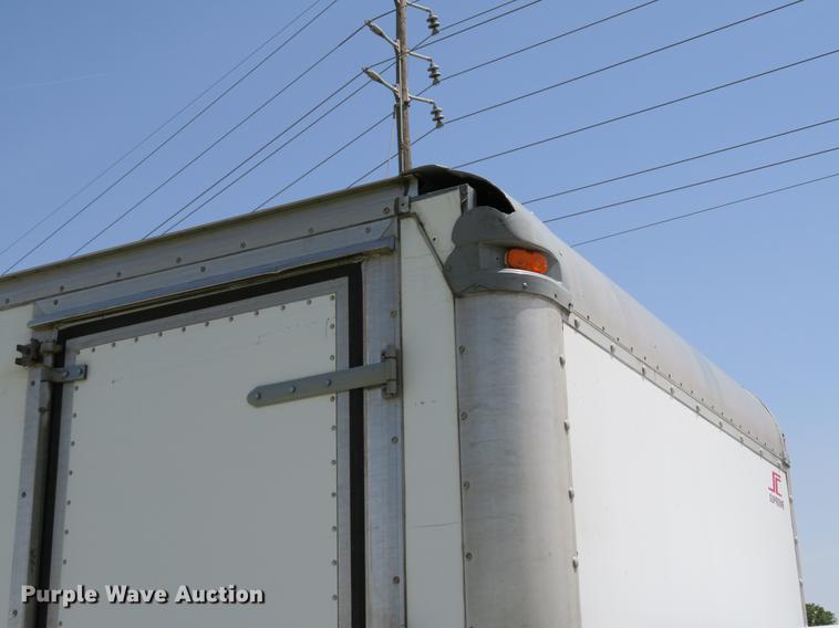 image for item DE8079 2011 Ford F550 Super Duty XL Crew Cab box truck