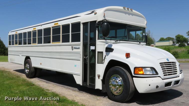 image for item DE8082 2010 Blue Bird Vision bus