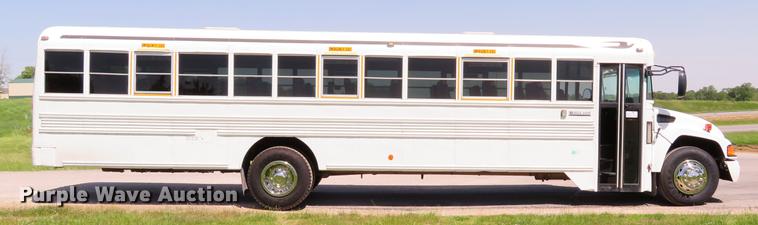 image for item DE8082 2010 Blue Bird Vision bus