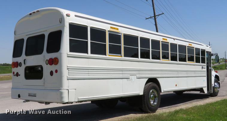 image for item DE8082 2010 Blue Bird Vision bus