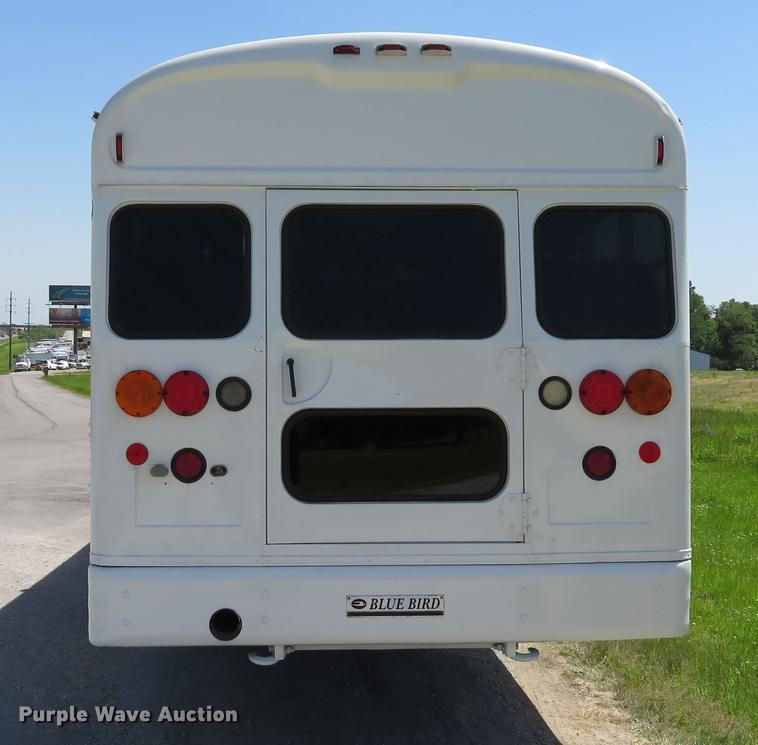 image for item DE8082 2010 Blue Bird Vision bus