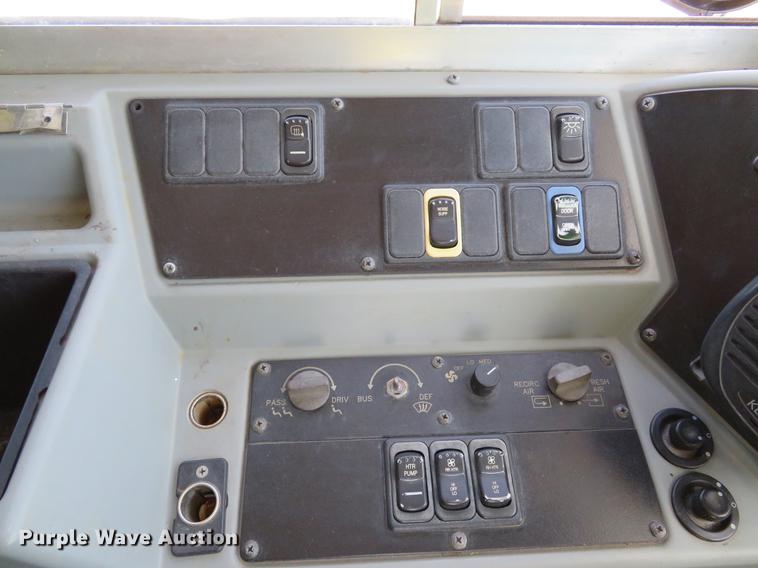 image for item DE8082 2010 Blue Bird Vision bus