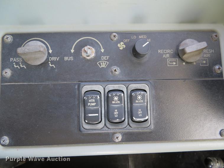 image for item DE8082 2010 Blue Bird Vision bus