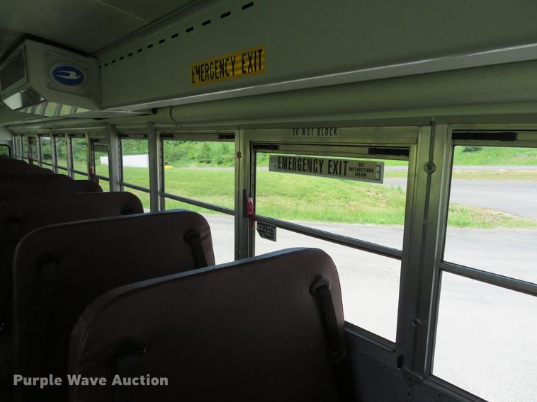 image for item DE8082 2010 Blue Bird Vision bus