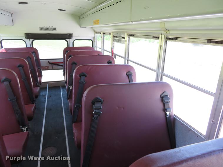 image for item DE8082 2010 Blue Bird Vision bus