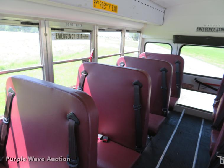 image for item DE8082 2010 Blue Bird Vision bus