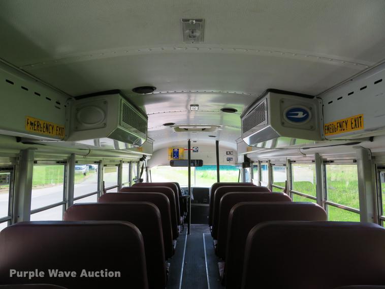 image for item DE8082 2010 Blue Bird Vision bus