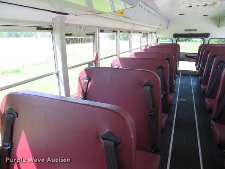 image for item DE8082 2010 Blue Bird Vision bus