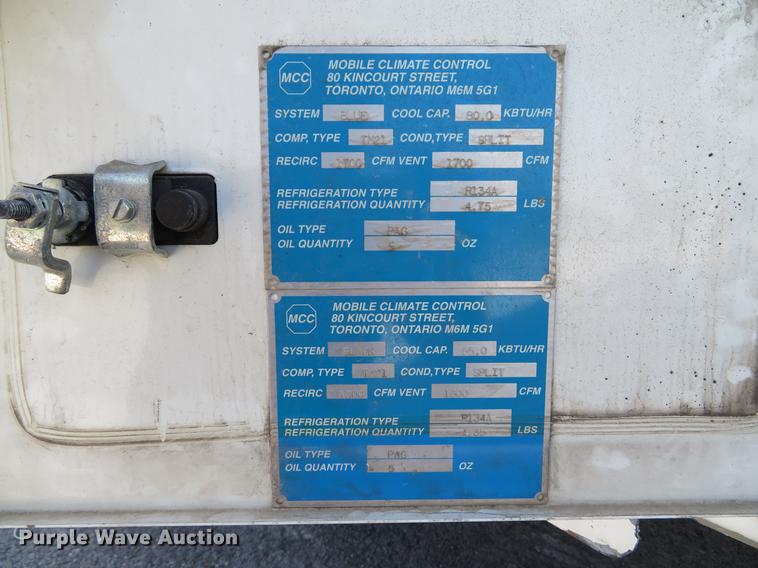 image for item DE8082 2010 Blue Bird Vision bus