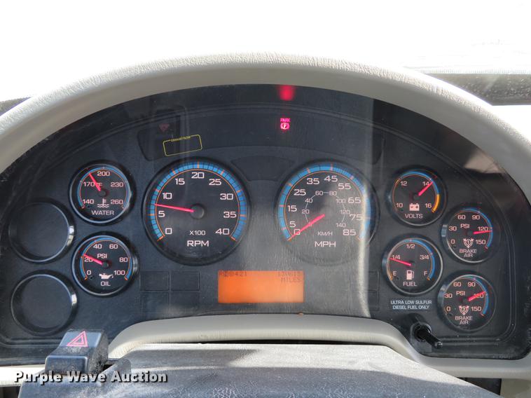 image for item DE8085 2013 International 4300 box truck