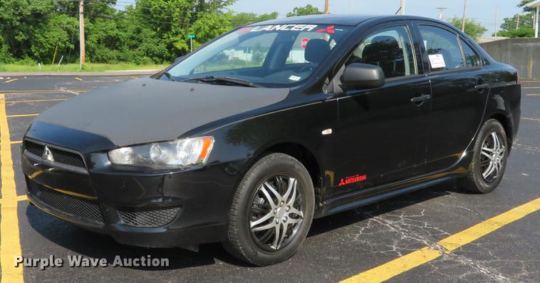 image for item DE8086 2010 Mitsubishi Lancer