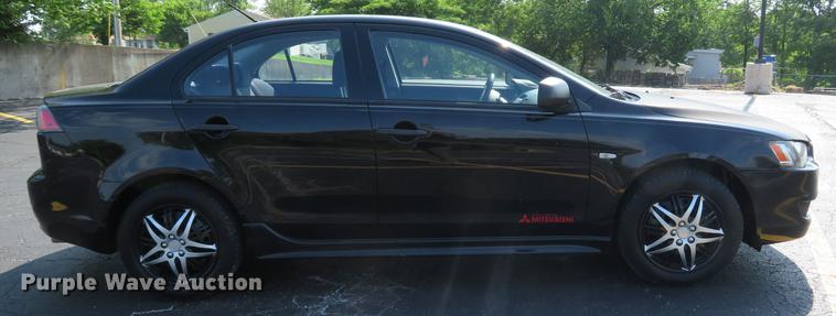 image for item DE8086 2010 Mitsubishi Lancer