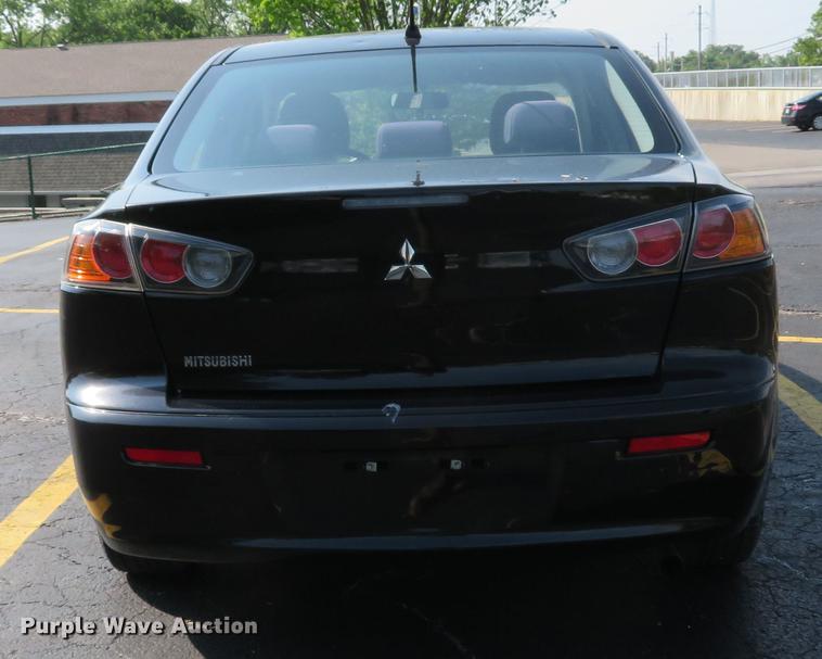 image for item DE8086 2010 Mitsubishi Lancer