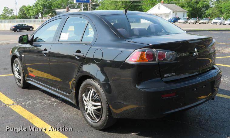 image for item DE8086 2010 Mitsubishi Lancer