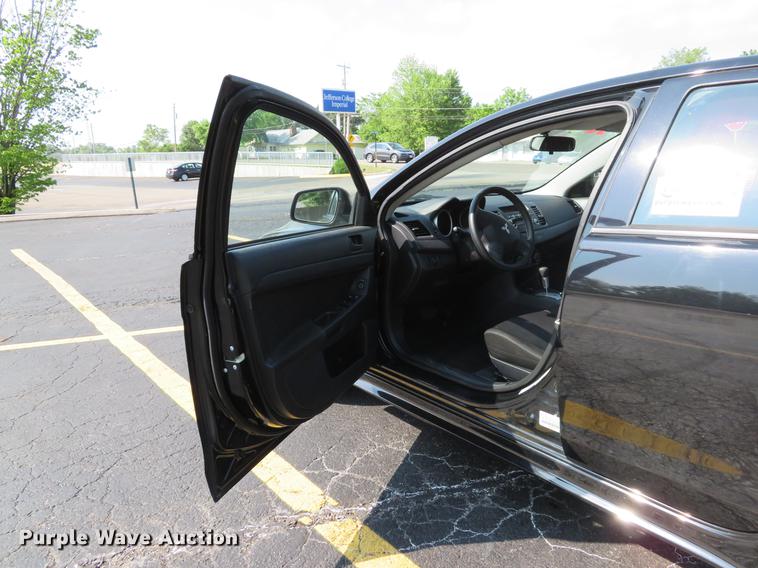 image for item DE8086 2010 Mitsubishi Lancer